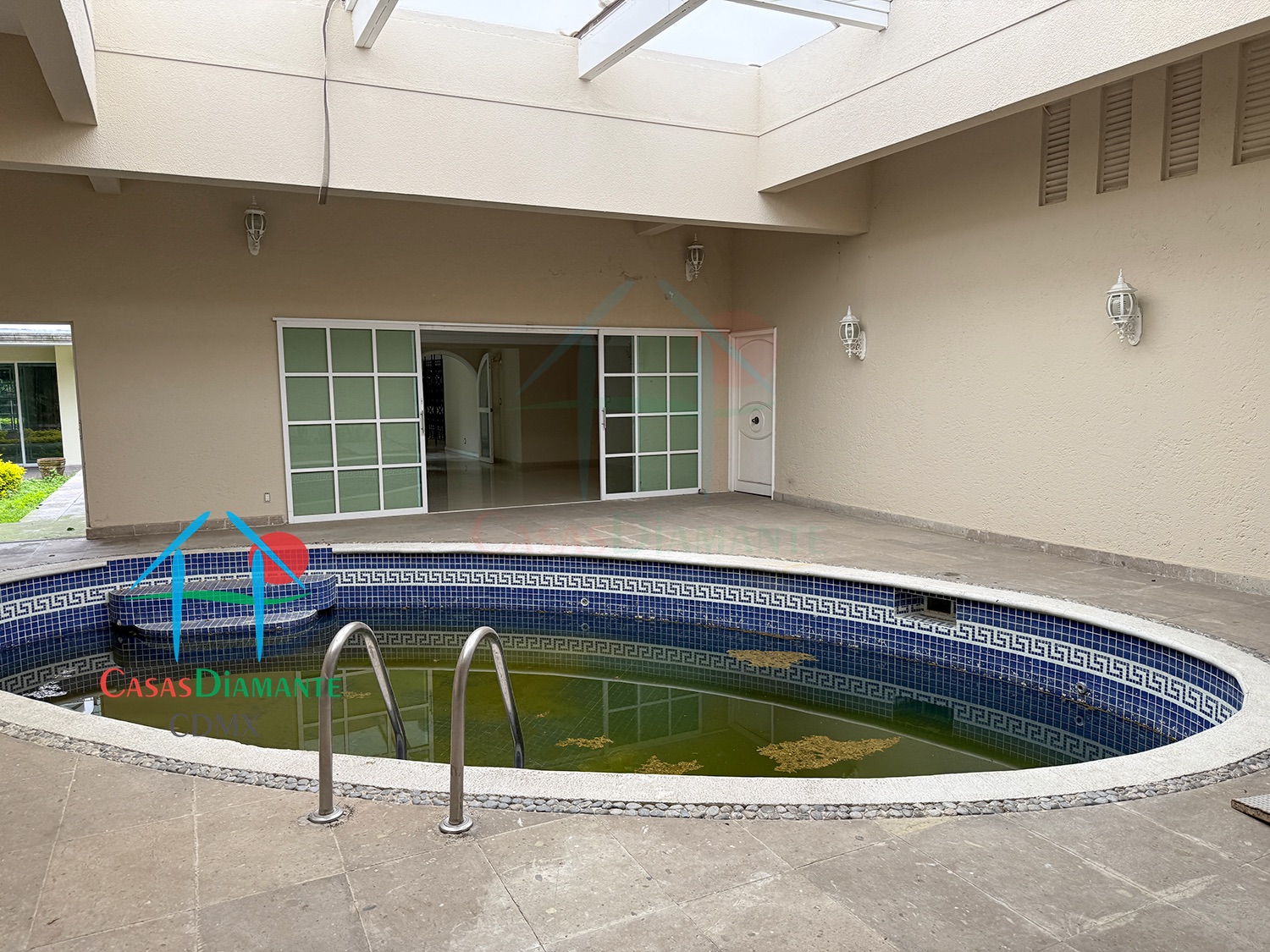 Jardines del Pedregal Casa Risco AJI - Alberca 3